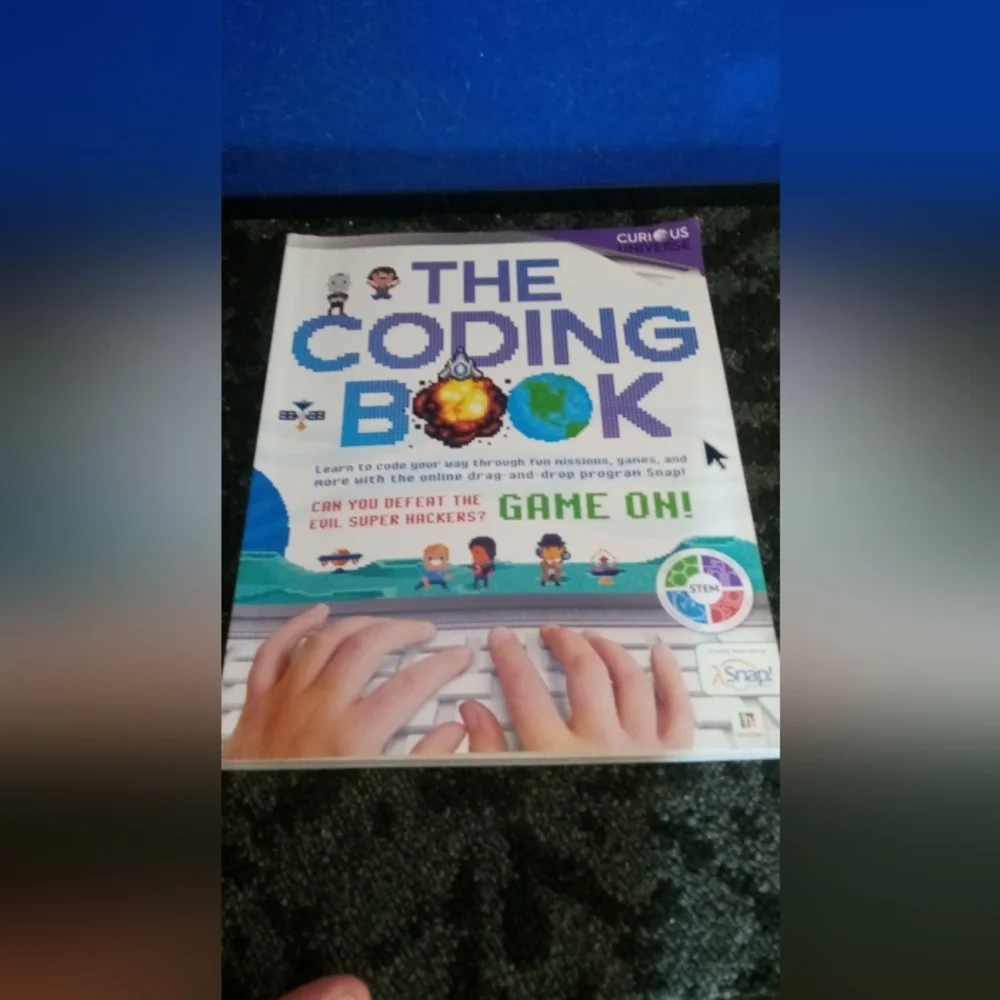 The Coding Book - White